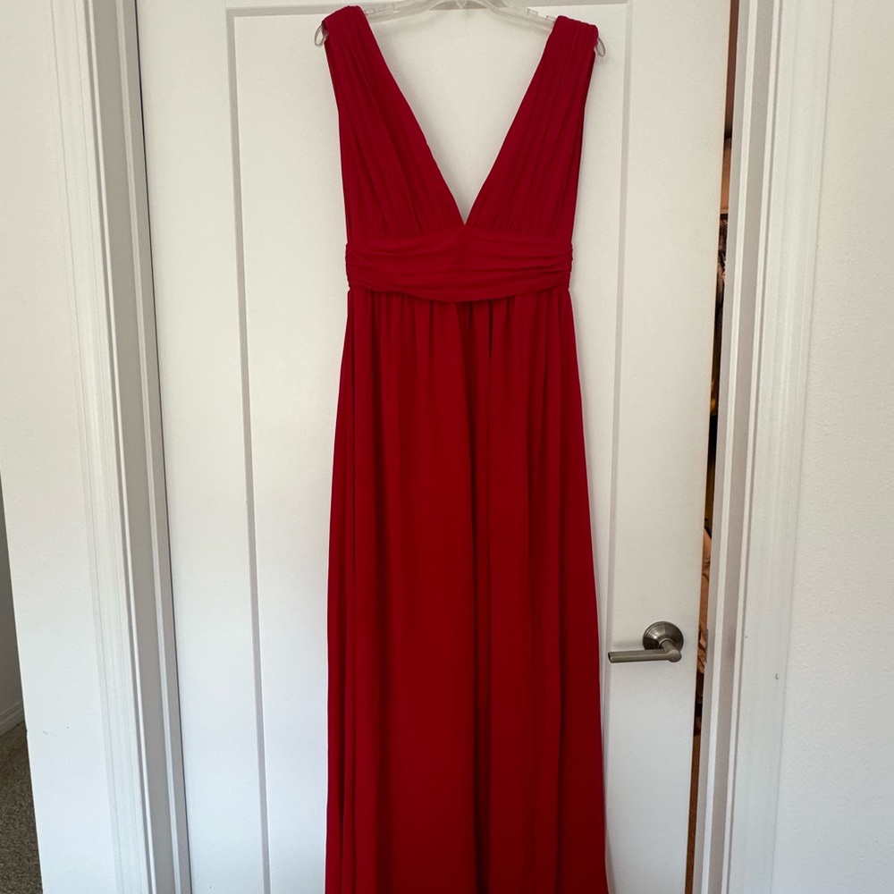 Lulus Formal Red Dress